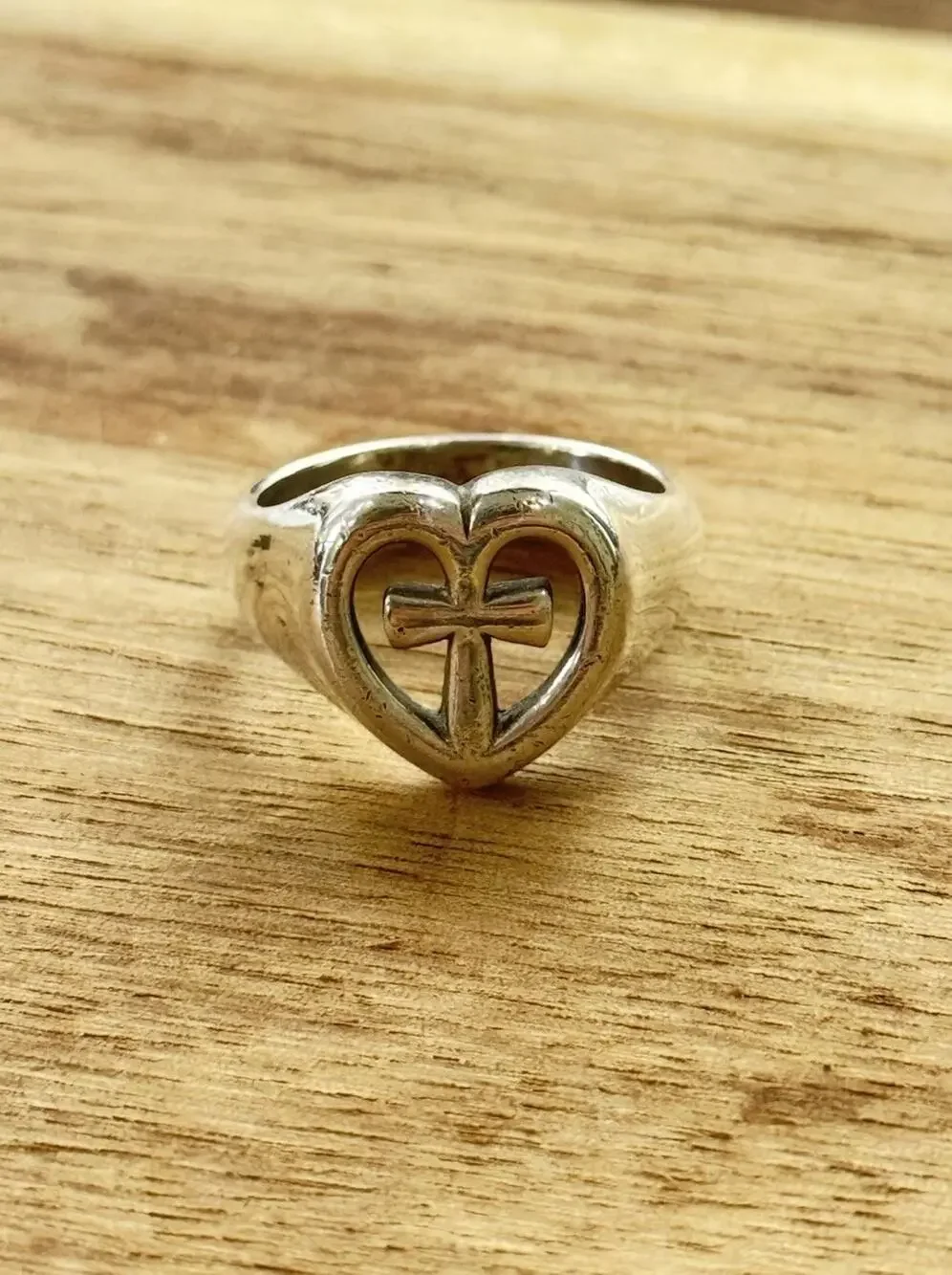 James Avery Retired Eternal Love Ring Size 6